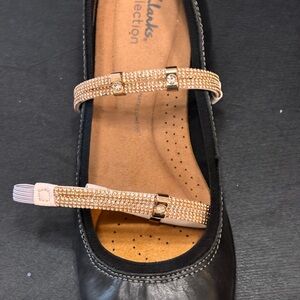 Gold rhinestone Straps for shoes